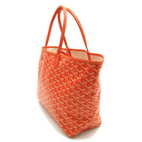 GOYARD Saint Louis PM Tote Bag, Coated Canvas, Women's, Orange