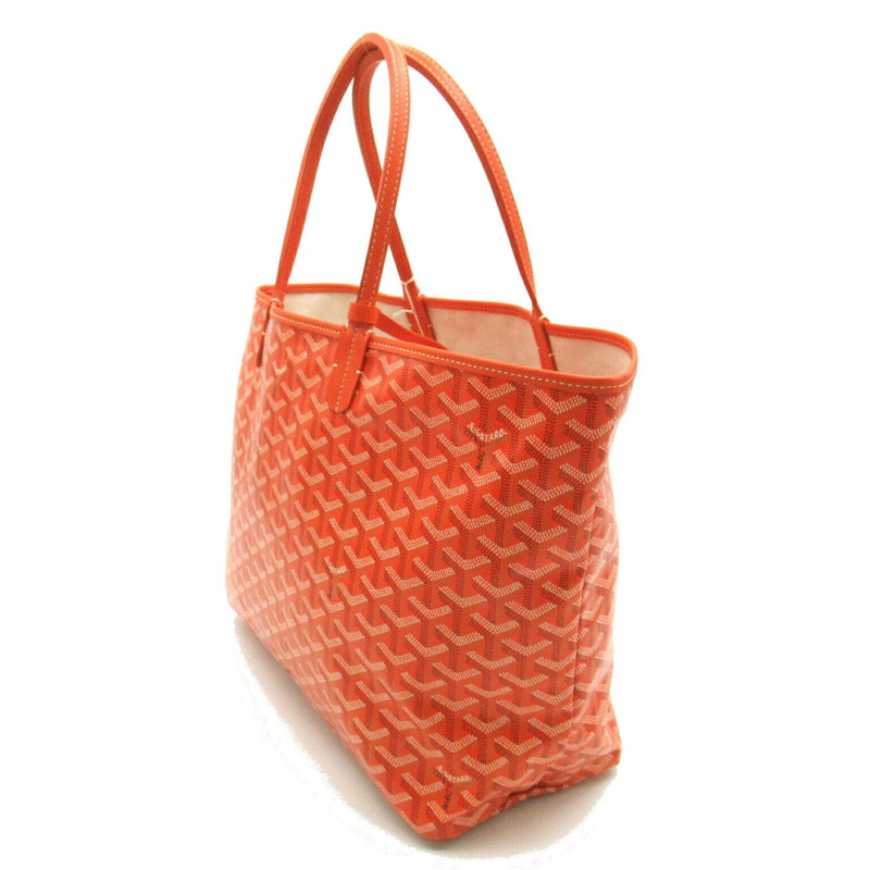 GOYARD Saint Louis PM Tote Bag, Coated Canvas, Women's, Orange