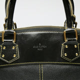 LOUIS VUITTON Lockit PM Suhari M91875 Louis Vuitton Noir (Black) Handbag LV