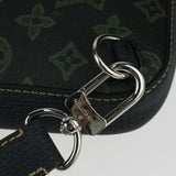 LOUIS VUITTON Louis Vuitton Fall Avenue Sling Bag Body M46344 Monogram Canvas Leather Dark Green Shoulder