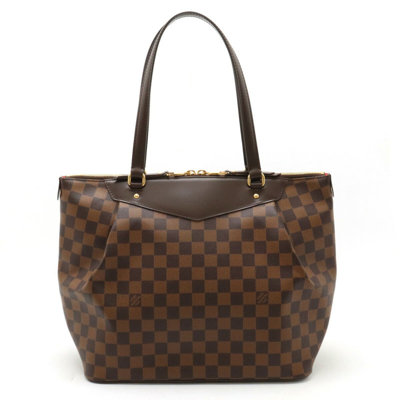 LOUIS VUITTON Damier Westminster GM Shoulder Bag Tote N41103