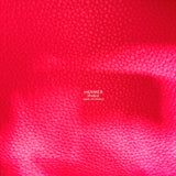 Hermes Tote Bag Bag Hand Bag Pink Based SilverHardware