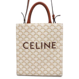 Celine Tote Bag Vertical Cabas Small Leather 191542BZK CELINE 2way Shoulder