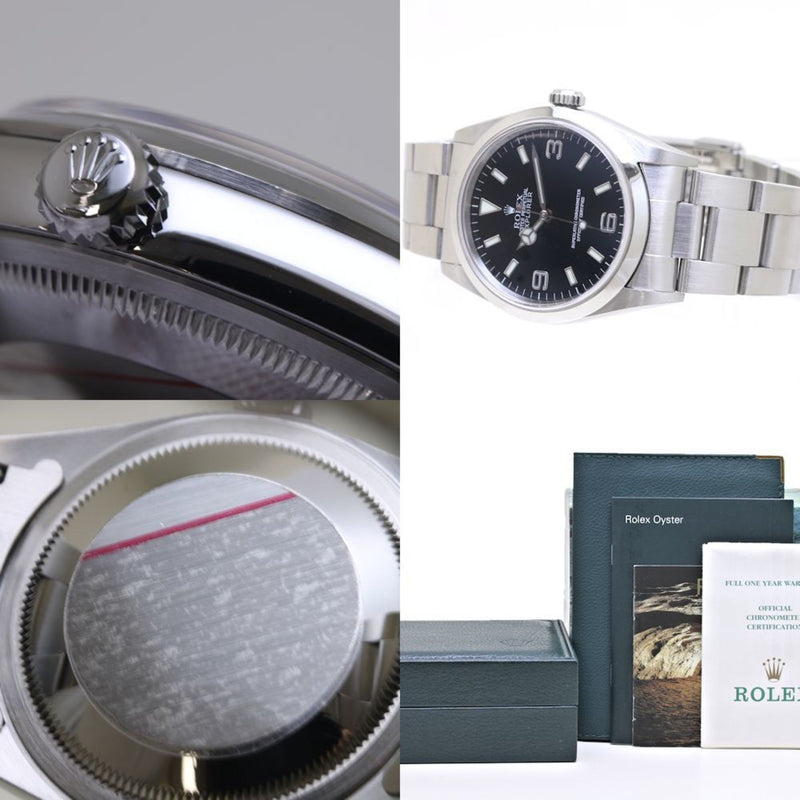 ROLEX Explorer 1 14270 P number stainless steel men's 39246