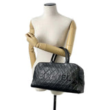 Chanel handbag, Matelasse, Caviar skin, A15685, CHANEL bag, Boston black, Matelasse Chanel, women's,