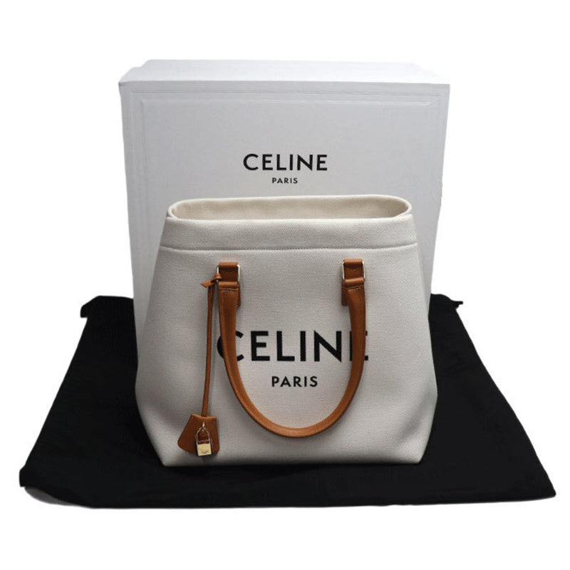 CELINE Horizontal Cabas M Tote Bag Natural/Tan 19216 2BNZ Ladies