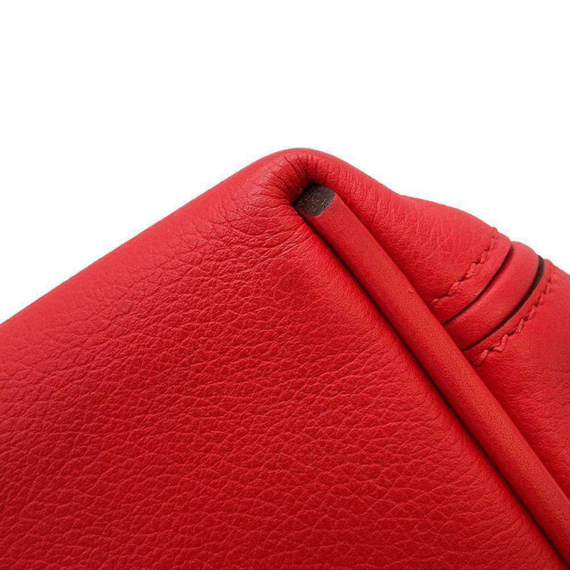 Hermes 24 Sac Vinquatre Rouge Tomato Evercolor Swift Y Stamp 2way Shoulder