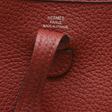 Hermes Evelyn TPM Amazon Shoulder Bag Taurillon Clemence Rouge H W Stamp