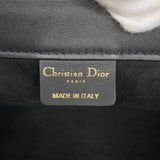 Christian Dior Tote Bag Book Leather Black Women's