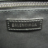 Balenciaga Trade S 620884 Women's Canvas Handbag,Shoulder Bag Black