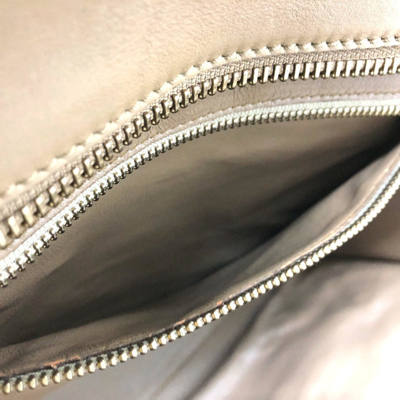 CELINE Bag Hand Bag Beige GoldHardware