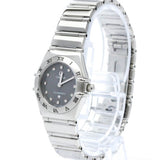 Polished OMEGA Constellation My Choice Quartz Ladies Watch 1561.51 BF571221