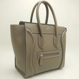 CELINE Luggage Micro Shopper 189793DRU Tote Bag Calfskin Suri 252174