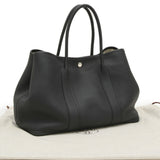 Hermes Garden PM Handbag Negonda Black X Stamp