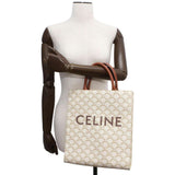 Celine Tote Bag Vertical Cabas Small Leather 191542BZK CELINE 2way Shoulder