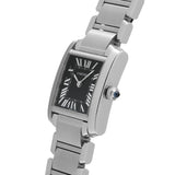 CARTIER Tank Francaise SM W51026Q3 Ladies SS Watch