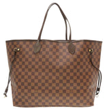 Louis Vuitton Damier Neverfull GM Ebene N51106 Tote Bag