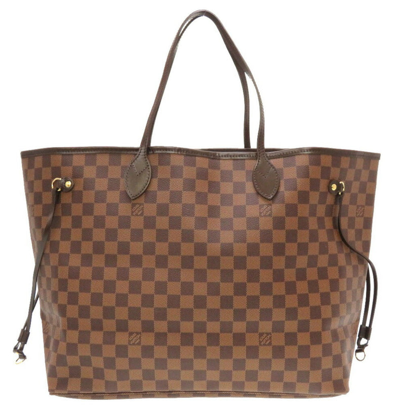 Louis Vuitton Damier Neverfull GM Ebene N51106 Tote Bag