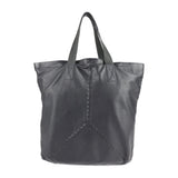 BOTTEGA VENETA Bottega Veneta intrecciato tote bag 234540 leather black handbag shopping