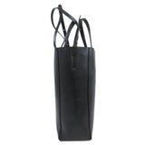 CELINE Vertical Cabas Handbag Calf Leather Women's