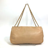 Chanel CC Mark bag shawl Shoulder Bag Beige