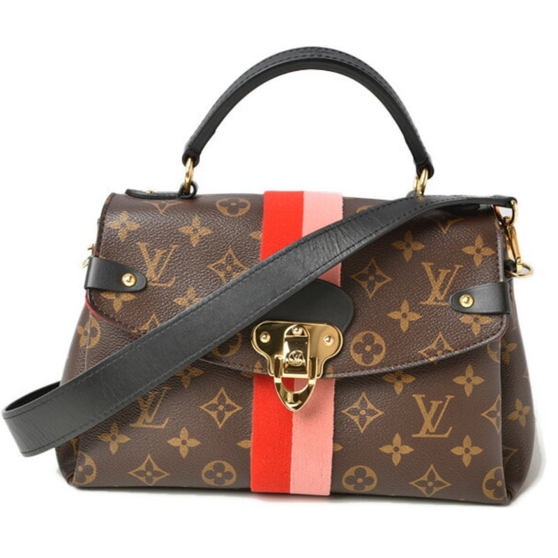 Louis Vuitton Handbag Shoulder Bag 2way LOUIS VUITTON Monogram Georges BB Coquelicot Peche M43866