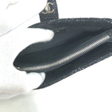 Chanel CC Mark CC coin purse Pouch Black