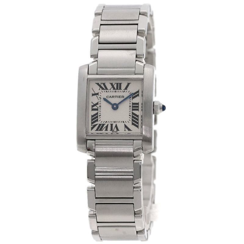 Cartier W51008Q3 Tank Francaise SM Watch Stainless Steel SS Ladies CARTIER