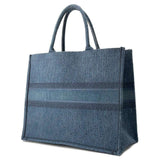 Christian Dior Tote Bag Book Large Denim M1286ZWAL