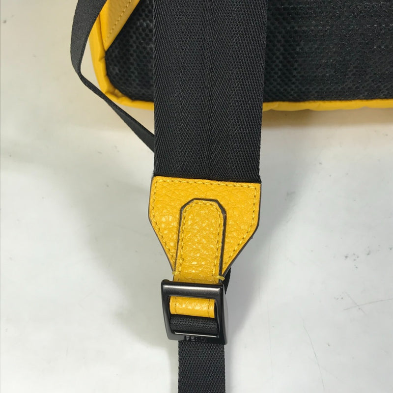 Fendi 7VZ066 backpack bag Backpack yellow