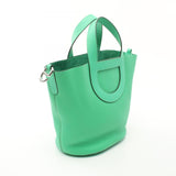 Hermes HERMES In the Loop 23 Vert Comic Handbag Bag Taurillon Clemence Women's Green