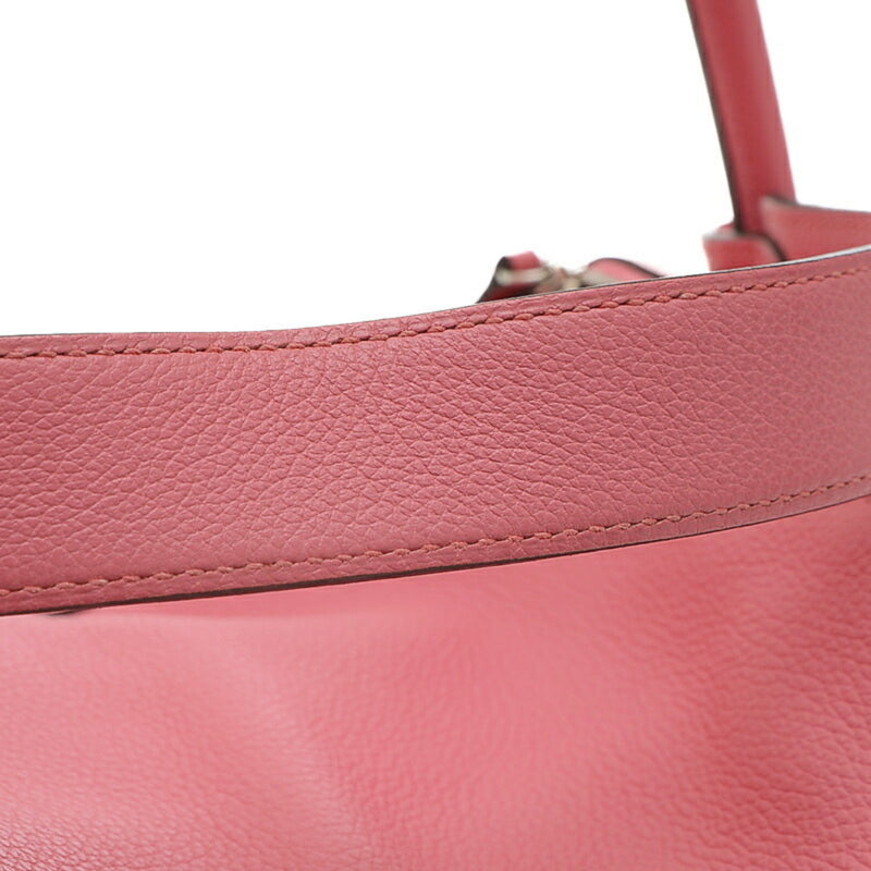 Hermes Lindy 26 Evercolor Handbag Rose Azalee A Stamp