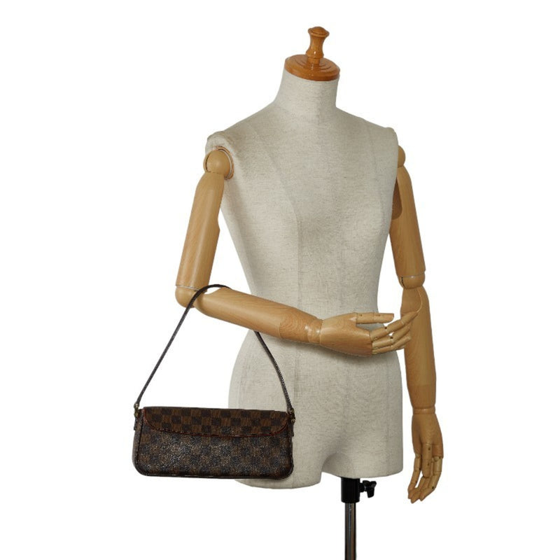 Louis Vuitton Damier Recoleta Shoulder Bag Handbag N51299 Brown PVC Leather Women's LOUIS VUITTON