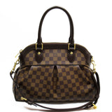 Louis Vuitton LOUIS VUITTON Handbag Shoulder Bag Damier Trevi PM Canvas Ebene Women's N51997 w0585a