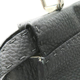 FENDI Celeria Peekaboo Gray leather