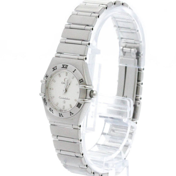 Polished OMEGA Constellation Steel Quartz Ladies Watch 1562.30 BF571775