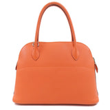 Hermes Bolide 27 Orange Handbag Epson Ladies HERMES