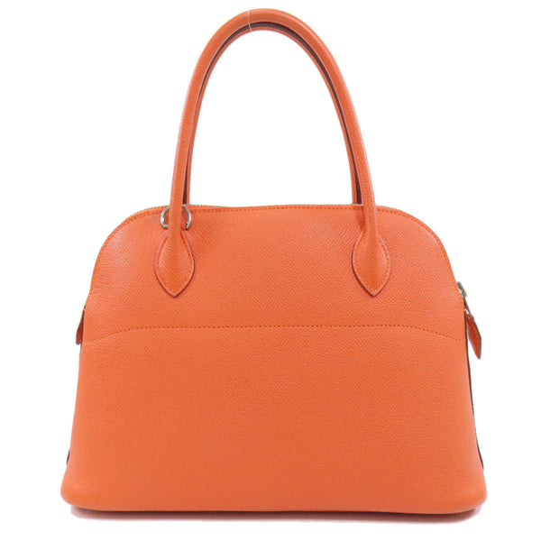 Hermes Bolide 27 Orange Handbag Epson Ladies HERMES