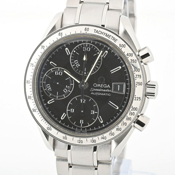 OMEGA Speedmaster Date Watch 3513.50 Black Automatic E-155842