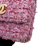 Chanel Chain Waist Wallet Coco Mark Tweed CHANEL Card