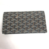 Gojar Herringbone Two fold Long Wallet Brown