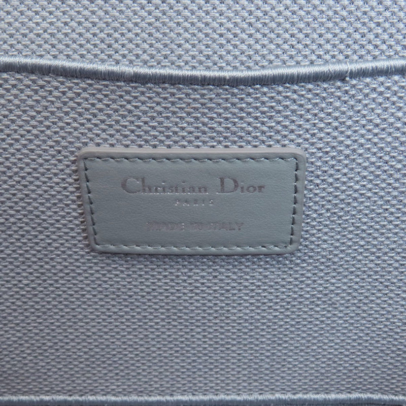 Christian Dior Lady Dee-Lite Vanity Handbag Canvas Women's