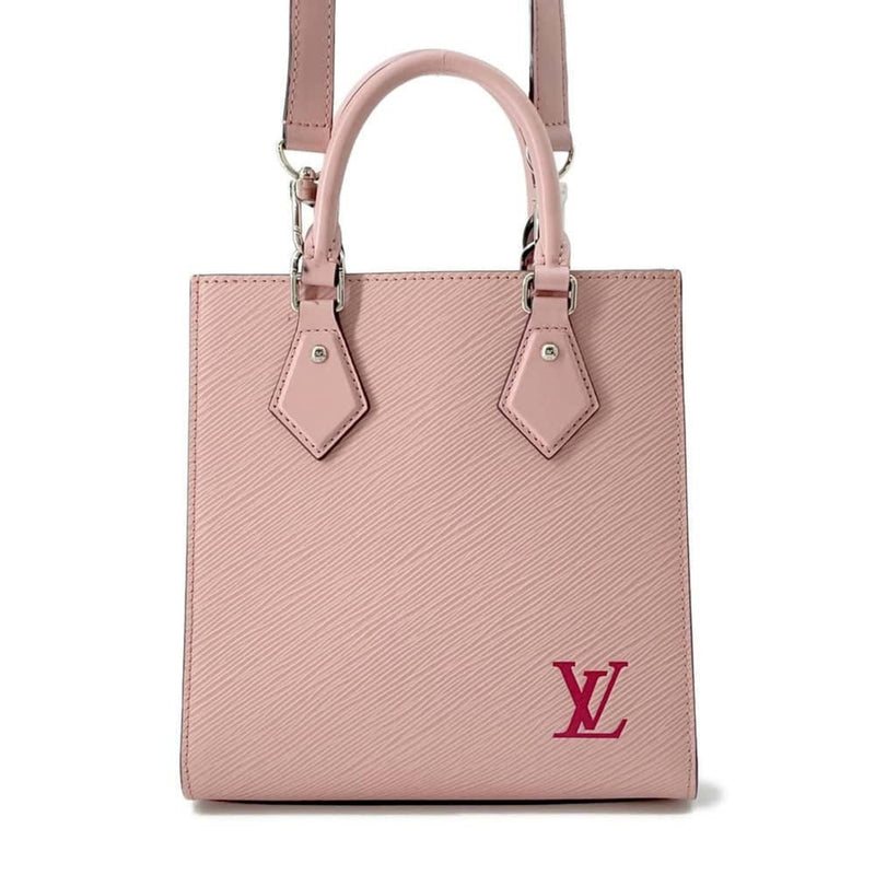 Louis Vuitton Handbag Epi Sac Plat BB M58659 LOUIS VUITTON 2way Shoulder Bag Pink Women's