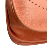 HERMES Hermes Evelyn 3 PM Trois Taurillon Grevet O stamp 2011 shoulder bag for women, men and unisex