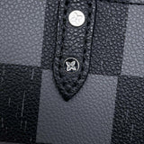 Louis Vuitton Handbag Damier Checkerboard Sac Plat XS N60479 2way Shoulder Bag Black