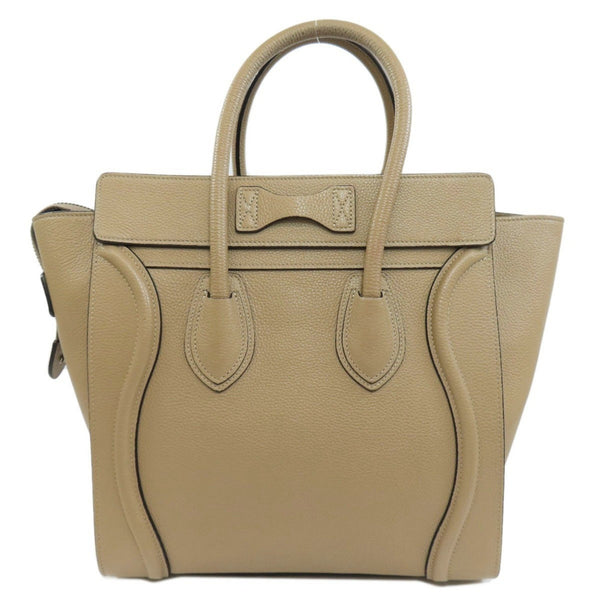 CELINE LUGGAGE MICRO HANDBAG IN CALFSKIN WOMEN