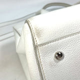 Chanel A69931 CC Mark 2WAY Shoulder Bag shoulder Hand Bag White SilverHardware