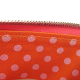 Hermes Azap Silk In Long Rose Azalee Wallet Epson Women's