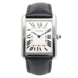 Cartier Tank Solo Watch, Stainless Steel WSTA008 Quartz Men's CARTIER