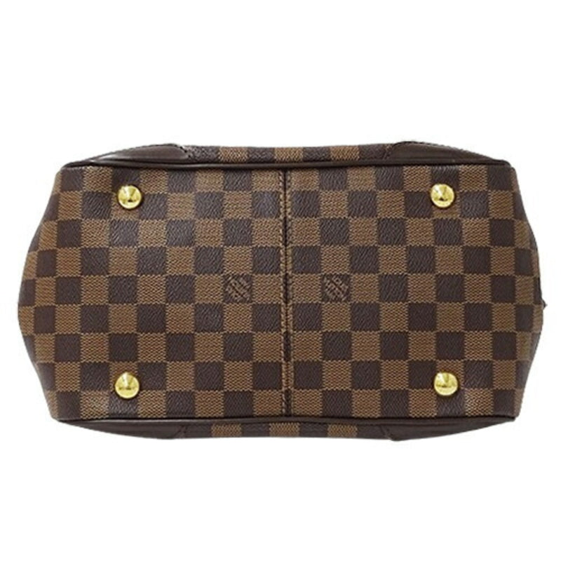 Louis Vuitton Damier Women's Shoulder Bag Verona PM N41117 Brown